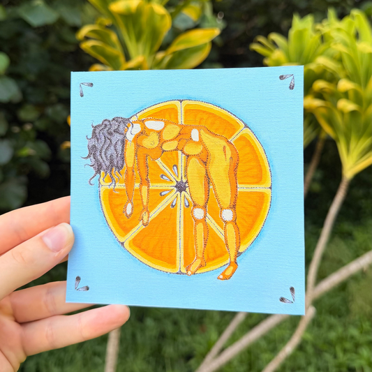 "Citrus Sun" Print
