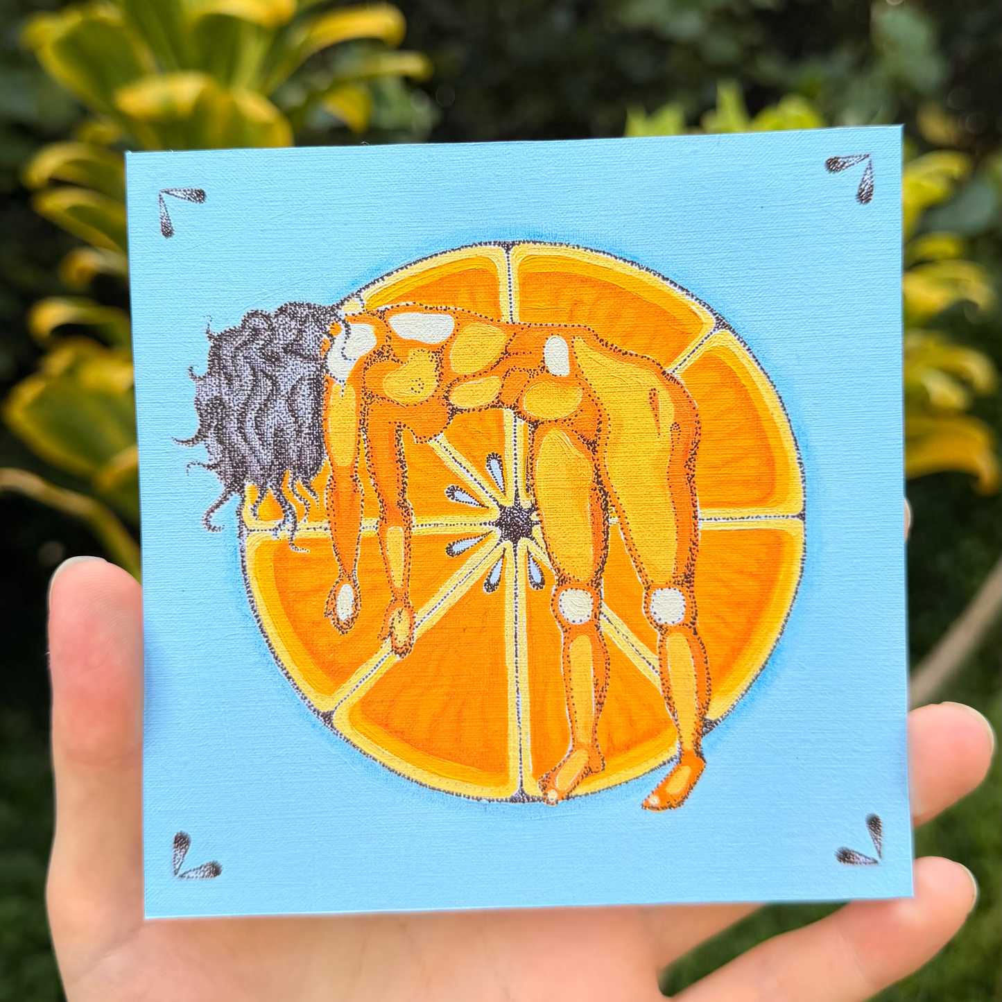 "Citrus Sun" Print