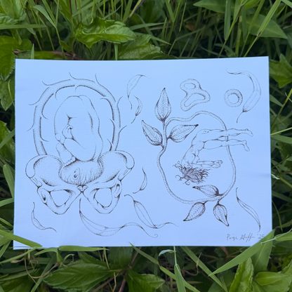 "Rebirth" Print