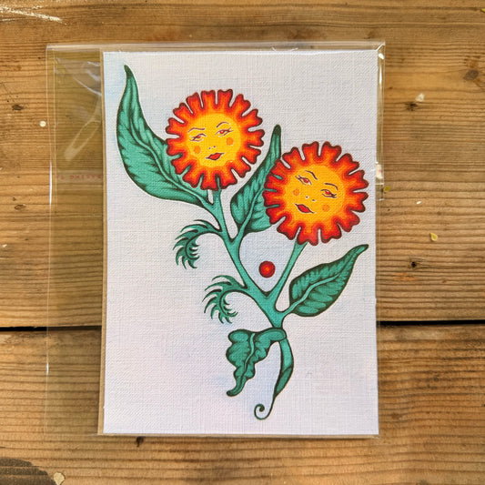 "Sisters of the Stem" Print