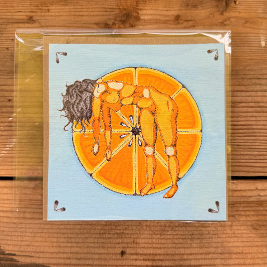 "Citrus Sun" Print
