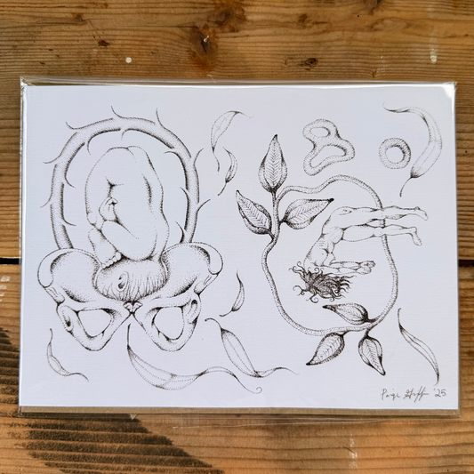 "Rebirth" Print
